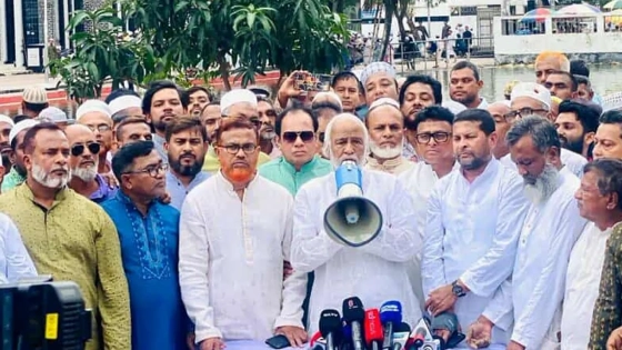 দেশকে বাঁচাতে পরিবেশ রক্ষা করতে হবে : মঈন খান