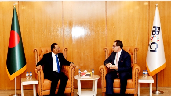 যুক্তরাষ্ট্রের সঙ্গে বাণিজ্য সম্পর্ক আরও বাড়াতে চায় বাংলাদেশ