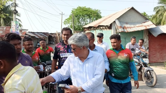 খুলনার রাজনীতির মাঠে সক্রিয় বিএনপি নেতা পারভেজ মল্লিক