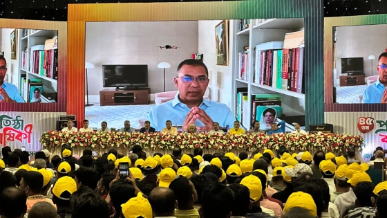 গণতন্ত্রকামী দলগুলোর দূরত্ব তৈরি হলে ফ্যাসিবাদ সুযোগ নেবে : তারেক রহমান