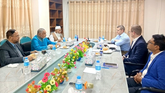 জামায়াত নেতাদের সঙ্গে আইআরআইয়ের প্রতিনিধি দলের সাক্ষাৎ