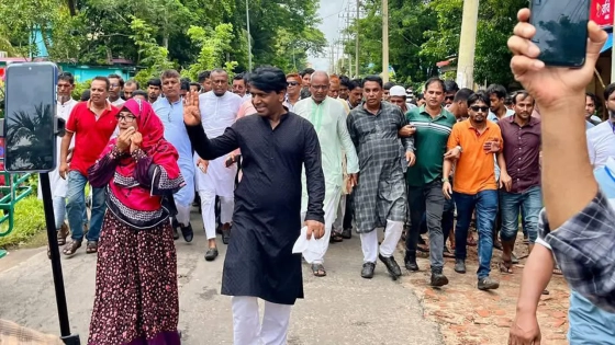তরুণদের আকাঙ্ক্ষার বৈষম্যহীন দেশ গড়ে তুলবে বিএনপি : তেনজিং 