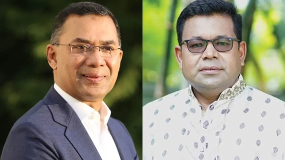 তারেক রহমানের সঙ্গে মনির খানের সাক্ষাৎ, যেসব বিষয়ে আলোচনা