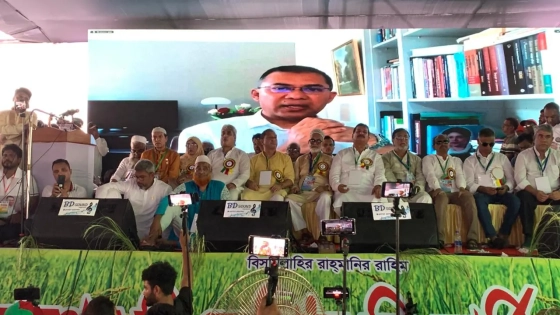 স্বৈরাচার হাসিনা জনগণকে পার্শ্ববর্তী দেশে চিকিৎসা নিতে বাধ্য করেছেন : তারেক রহমান