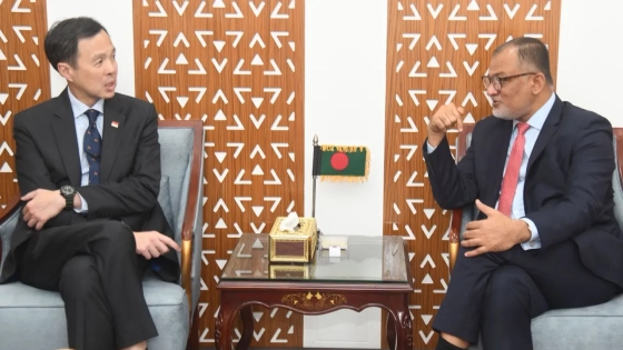 বাণিজ্য সক্ষমতা বাড়াতে বাংলাদেশের সঙ্গে কাজ করতে আগ্রহী সিঙ্গাপুর