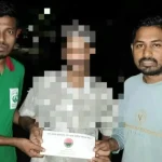আর্থিকভাবে অসচ্ছল শিক্ষার্থীর পাশে দাঁড়ালেন ছাত্রদল নেতা