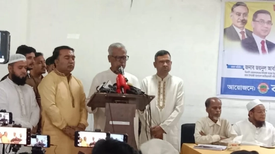 জনগণের ভোটাধিকার রক্ষার লড়াই থেকে বিএনপি সরে দাঁড়াবে না : ফারুক