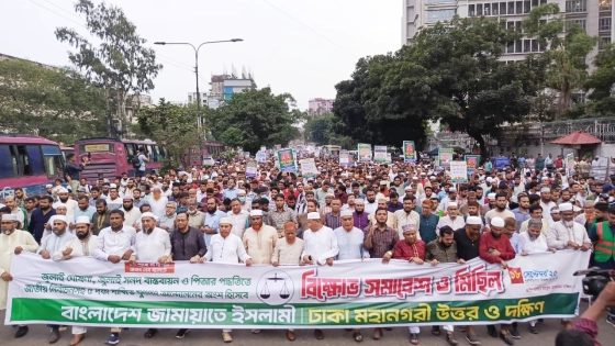 জুলাই ঘোষণার আইনি ভিত্তি দিয়েই আগামী নির্বাচন হতে হবে : গোলাম পরওয়ার 