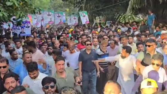নির্বাচন নিয়ে ষড়যন্ত্র প্রতিহত করা হবে : আজাদ