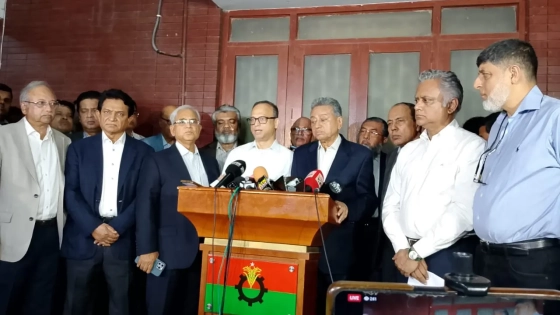 বাংলাদেশ এলডিসি গ্রাজুয়েশনের জন্য এখনো প্রস্তুত নয় : আমীর খসরু