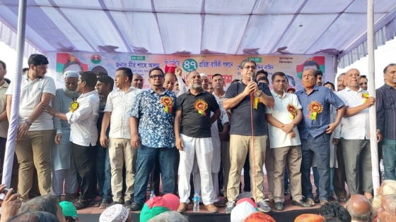 ৪৭ বছর ধরে দেশের কল্যাণে কাজ করছে বিএনপি : শাহে আলম