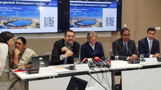 ২০২৬ সালে বাংলাদেশের জিডিপি প্রবৃদ্ধি হবে ৪.৮ শতাংশ : বিশ্বব্যাংক