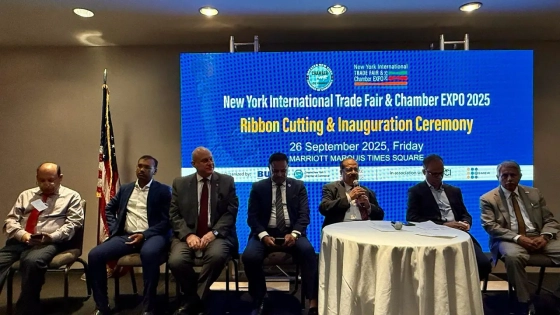 নিউইয়র্ক স্টেট অ্যাসেম্বলি ও সিনেটের সম্মাননা পেল বিজিএমইএ