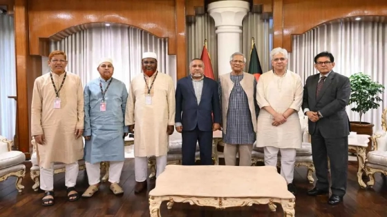 আজ প্রধান উপদেষ্টার সঙ্গে বৈঠকে বসবে জামায়াত