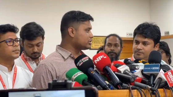 ইসির রিমোট কন্ট্রোল আগারগাঁওয়ে নেই : হাসনাত
