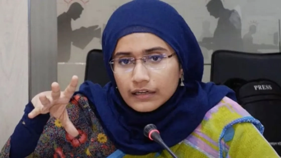 এবার উপদেষ্টাদের নিয়ে মুখ খুললেন সামান্তা শারমিন