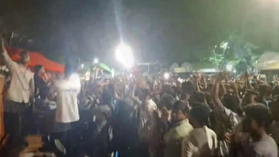 চাকসুর ফল কারচুপির চেষ্টার অভিযোগে শাহবাগে ছাত্রদলের অবস্থান