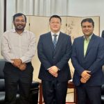 চীনা রাষ্ট্রদূতের সঙ্গে এবি পার্টি চেয়ারম্যানের বৈঠক