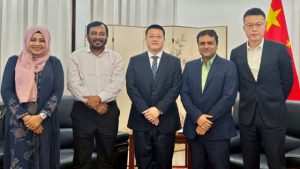 চীনা রাষ্ট্রদূতের সঙ্গে এবি পার্টি চেয়ারম্যানের বৈঠক