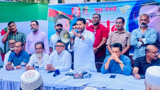 ঢাকা-১৮ আসনে কফিল উদ্দিনের উদ্যোগে উঠান বৈঠক