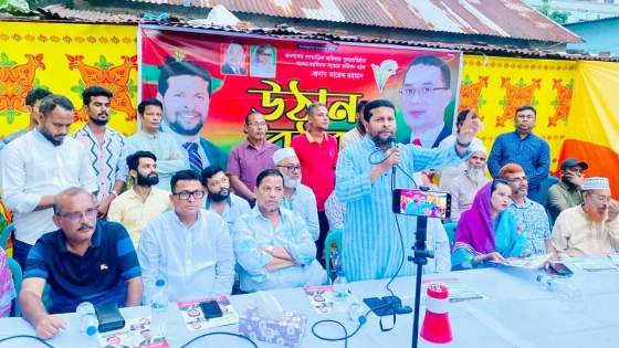 ঢাকা-১৮ আসনের উন্নয়নে কাজ করতে চান কফিল উদ্দিন