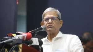 নির্বাচনে সব দলকেই অংশ নেওয়ার আহ্বান মির্জা ফখরুলের