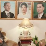 বিএনপি চেয়ারপারসনের কার্যালয়ে ব্রিটিশ হাইকমিশনার