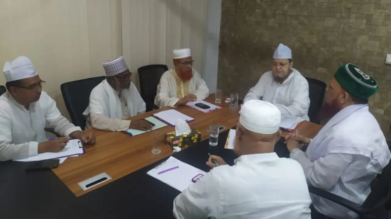 বৃহত্তর সুন্নী জোটের জরুরি সভা অনুষ্ঠিত, যা বললেন জোটের নেতারা