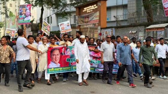 লালবাগে প্রয়াত পিন্টুর ভাইয়ের বড় শোডাউন