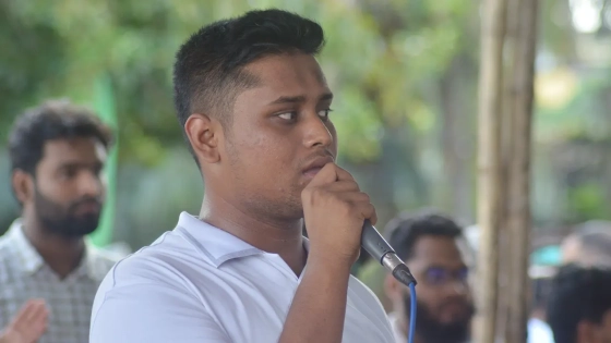 শাপলাই হবে এনসিপির নির্বাচনী মার্কা : হাসনাত