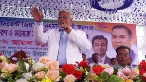 আওয়ামী ফ্যাসিস্টদের থেকে সাবধান : আমান উল্লাহ আমান