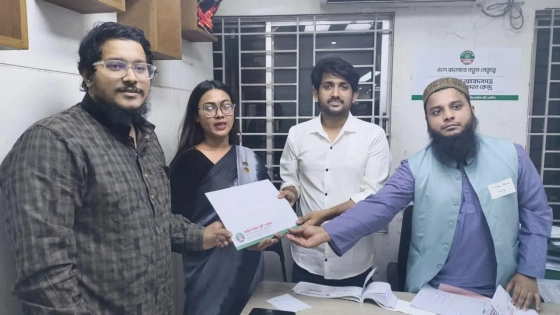 আমীর খসরুর আসনে লড়তে চান এনসিপি নেতা যুবরাজ 