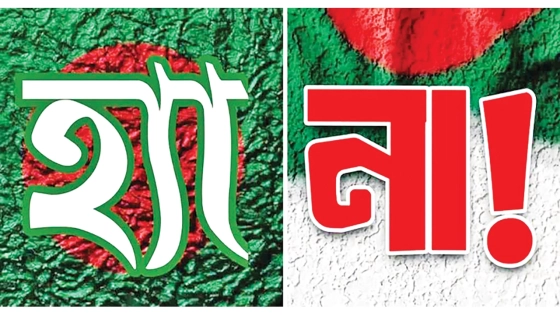 গণভোট নিয়ে হ্যাঁ-না পোস্টের প্রতিযোগিতা ফেসবুক-ইনস্টায়