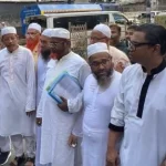 গণমিছিলে পুলিশের বাধা, যমুনায় যাচ্ছে ৮ দলের প্রতিনিধিদল