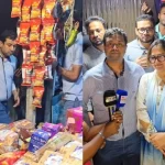 গভীর রাতে চায়ের আড্ডায় ধানের শীষের প্রচারণায় নজরুল ইসলাম আজাদ