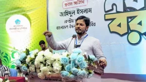 জুলাই সনদকে আইনি ভিত্তি দিতে গণভোট প্রয়োজন : শিবির সভাপতি