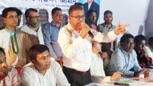 দলের আদর্শ ও নীতি মেনে কাজ করতে হবে : মোস্তফা জামান