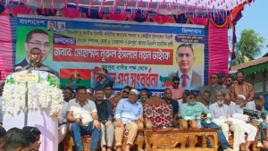 বিএনপিতে চাঁদাবাজ-জুলুমবাজদের স্থান নেই : নয়ন