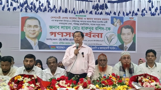 যতদিন বাঁচবো দেশের জন্য বাঁচবো : হারুনুর রশিদ