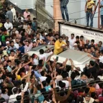 সন্দ্বীপে ধানের শীষের প্রচারণায় উপচেপড়া লোকসমাগম