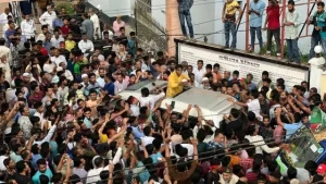 সন্দ্বীপে ধানের শীষের প্রচারণায় উপচেপড়া লোকসমাগম