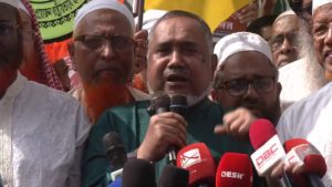 সোজা আঙুলে ঘি না উঠলে বাঁকা করব : তাহের