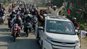 ‘এবারের নির্বাচন ফ্যাসিস্ট আমলের মতো হলে জাতির ভাগ্যে দুর্ভোগ নেমে আসবে’