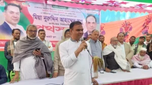 অহিংস ও সাম্প্রদায়িক সম্প্রীতির শরীয়তপুর গড়ে তুলব : নুরুদ্দিন আহাম্মেদ অপু