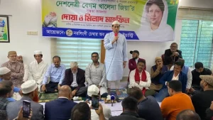 খালেদা জিয়া নীতির প্রশ্নে আপস করেননি : খায়রুল কবির