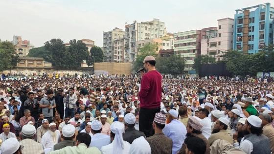 খালেদা জিয়ার সুস্থতা কামনায় প্রার্থনার আহ্বান আমিনুল হকের