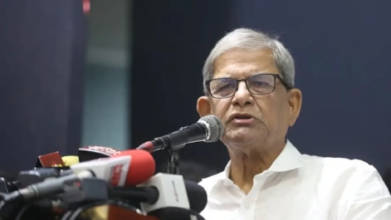 গণঅভ্যুত্থানের বিজয়কে সুসংহত করতে হবে : মির্জা ফখরুল 