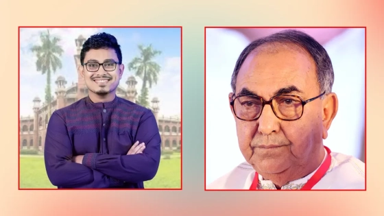 মির্জা আব্বাসের আসনে জামায়াতের সম্ভাব্য প্রার্থী ভিপি সাদিক কায়েম