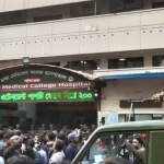 হাদিকে দেখতে গিয়ে ঢামেকে তোপের মুখে মির্জা আব্বাস